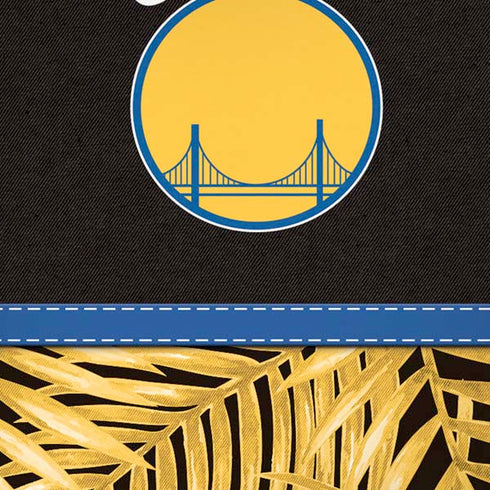 NBA Golden State Warriors Retro Palms iPhone XR Skin