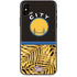 NBA Golden State Warriors Retro Palms iPhone XS Skin