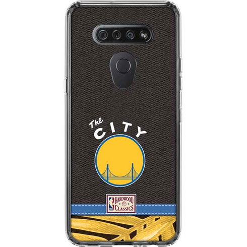 NBA Golden State Warriors Retro Palms LG K51/Q51 Clear Case