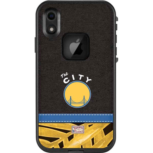 NBA Golden State Warriors Retro Palms LifeProof Fre iPhone Skin