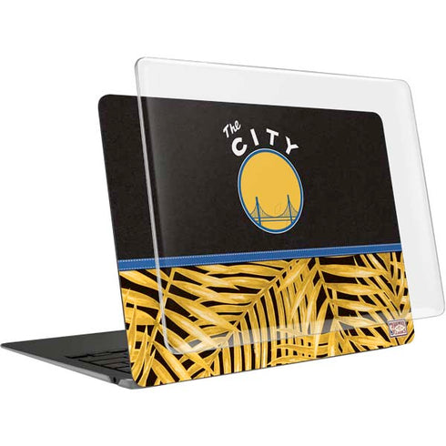 NBA Golden State Warriors Retro Palms MacBook Air 15in (2023-2025) Case plus Skin