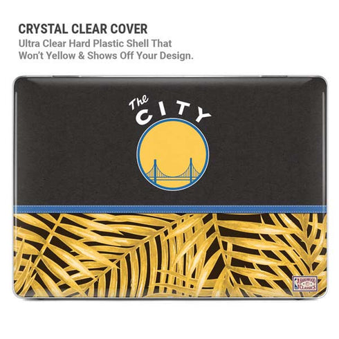 NBA Golden State Warriors Retro Palms MacBook Air 15in (2023-2025) Case plus Skin