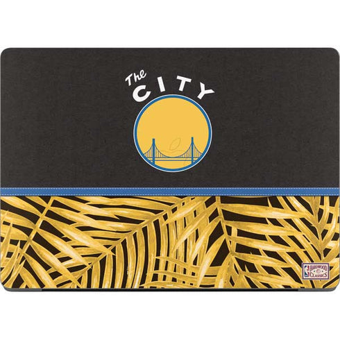 NBA Golden State Warriors Retro Palms MacBook Pro 14in (2021-24) Skin
