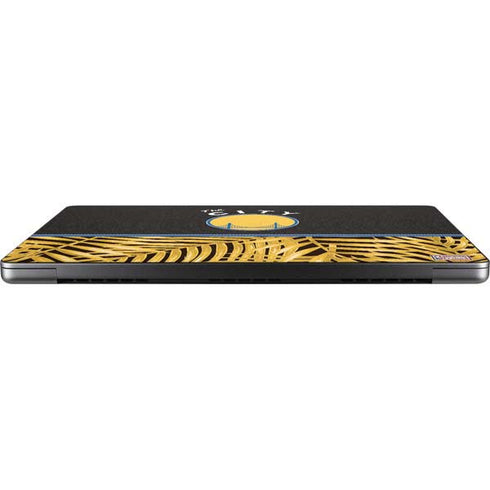 NBA Golden State Warriors Retro Palms MacBook Pro 14in (2021-24) Skin