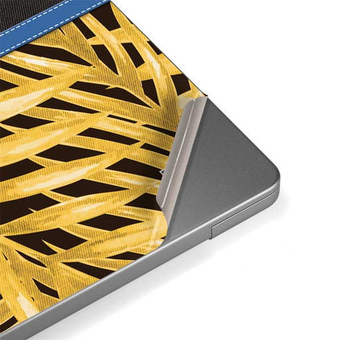 NBA Golden State Warriors Retro Palms MacBook Pro 14in (2021-24) Skin