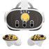 NBA Golden State Warriors Retro Palms Meta Quest 3 Skin