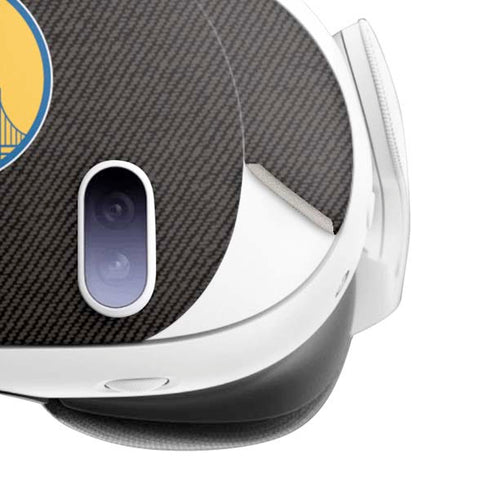 NBA Golden State Warriors Retro Palms Meta Quest 3 Skin