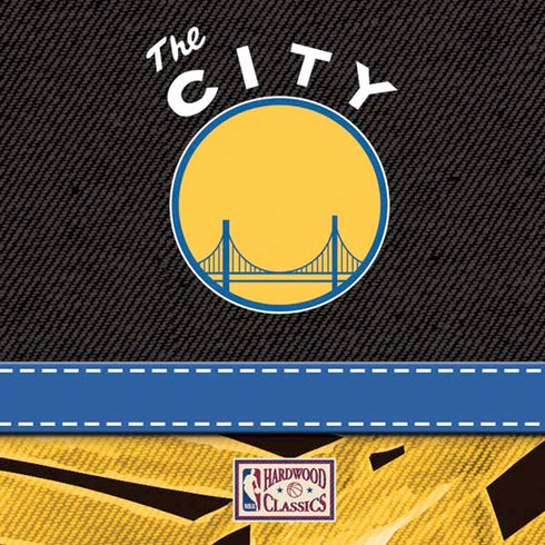 NBA Golden State Warriors Retro Palms Moto E5 Play Skin