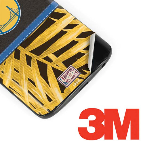 NBA Golden State Warriors Retro Palms Moto G6 Skin