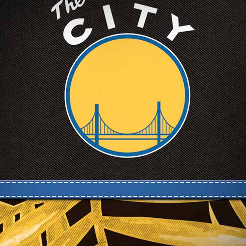 NBA Golden State Warriors Retro Palms Moto G6 Skin