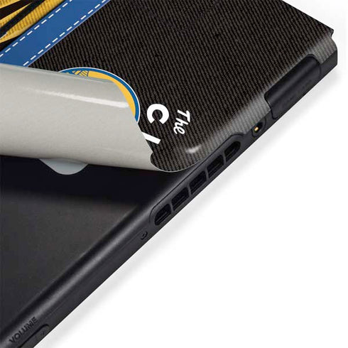 NBA Golden State Warriors Retro Palms Nintendo Switch Bundle Skin