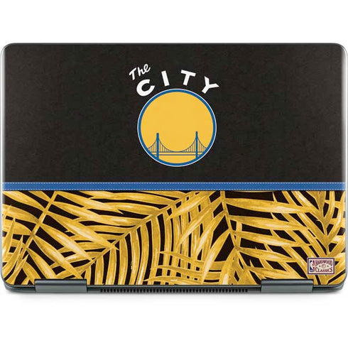 NBA Golden State Warriors Retro Palms Notebook 9 Pro 13in (2017) Skin
