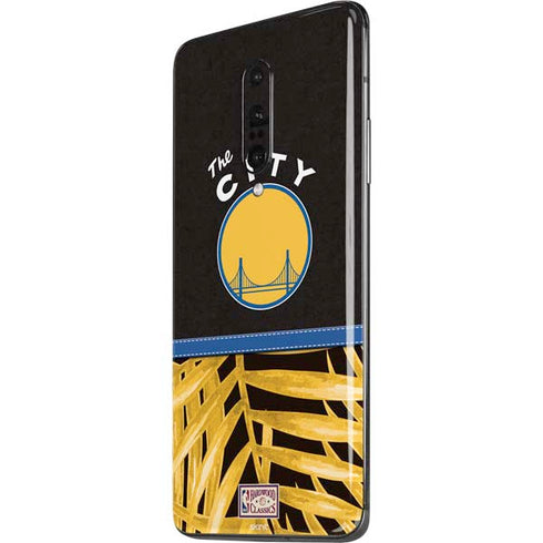 NBA Golden State Warriors Retro Palms OnePlus 7 Pro Skin