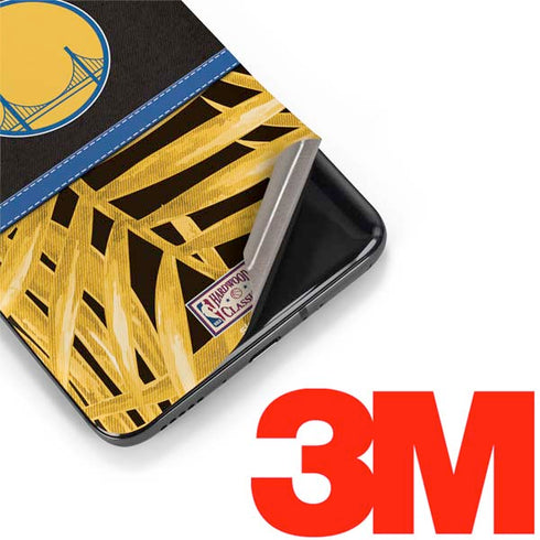 NBA Golden State Warriors Retro Palms OnePlus 7 Pro Skin