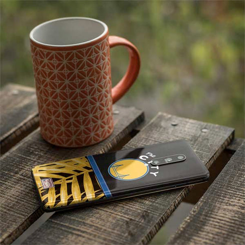 NBA Golden State Warriors Retro Palms OnePlus 7 Pro Skin