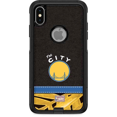 NBA Golden State Warriors Retro Palms Otterbox Commuter iPhone Skin
