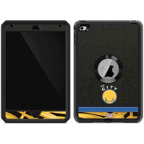 NBA Golden State Warriors Retro Palms Otterbox Defender iPad Skin