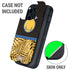 NBA Golden State Warriors Retro Palms Otterbox Defender iPhone Skin