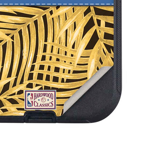 NBA Golden State Warriors Retro Palms Otterbox Defender iPhone Skin