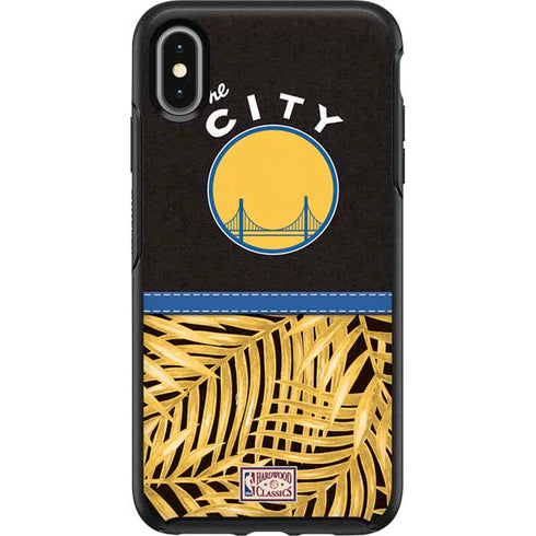 NBA Golden State Warriors Retro Palms Otterbox Symmetry iPhone Skin