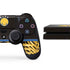 NBA Golden State Warriors Retro Palms PS4 Console and Controller Bundle Skin