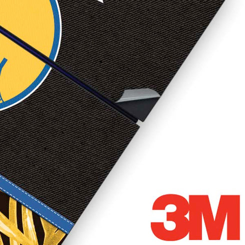 NBA Golden State Warriors Retro Palms PS4 Console and Controller Bundle Skin