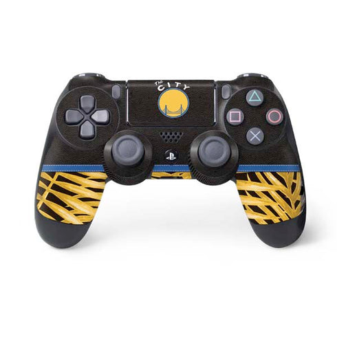 NBA Golden State Warriors Retro Palms PS4 Controller Skin