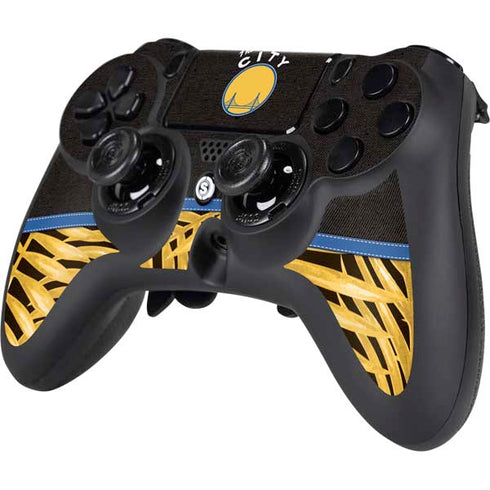 NBA Golden State Warriors Retro Palms PS4/PC SCUF Impact Controller Skin