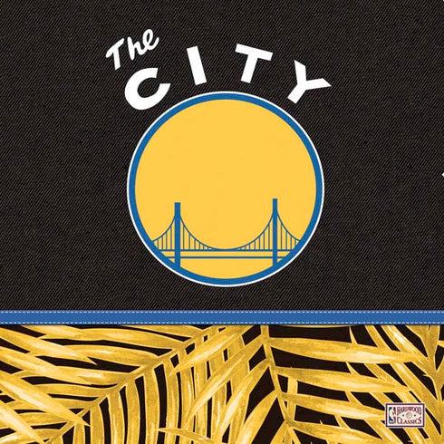 NBA Golden State Warriors Retro Palms PS4 Pro/Slim Controller Skin