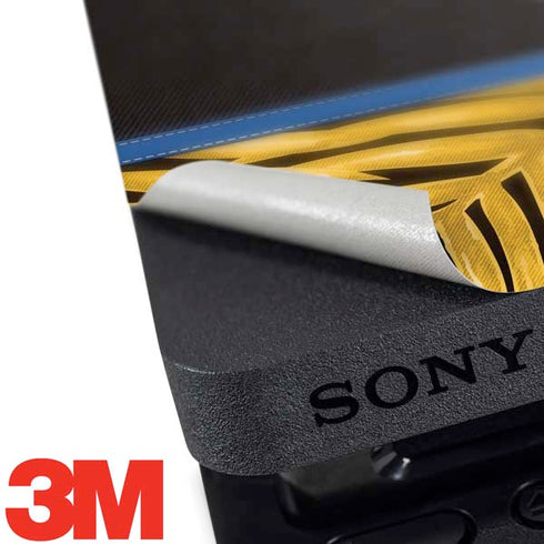 NBA Golden State Warriors Retro Palms PS4 Slim Bundle Skin