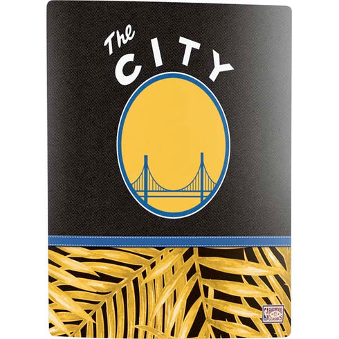 NBA Golden State Warriors Retro Palms PS5 Digital Edition Bundle Skin