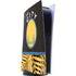 NBA Golden State Warriors Retro Palms PS5 Digital Edition Console Skin