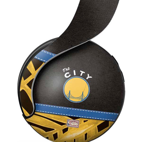 NBA Golden State Warriors Retro Palms PULSE 3D Wireless Headset for PS5 Skin