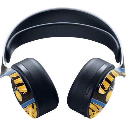 NBA Golden State Warriors Retro Palms PULSE 3D Wireless Headset for PS5 Skin