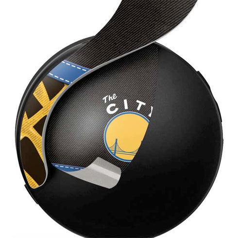 NBA Golden State Warriors Retro Palms PULSE 3D Wireless Headset for PS5 Skin