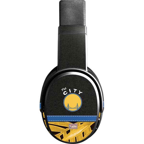 NBA Golden State Warriors Retro Palms Skullcandy Crusher Wireless Skin