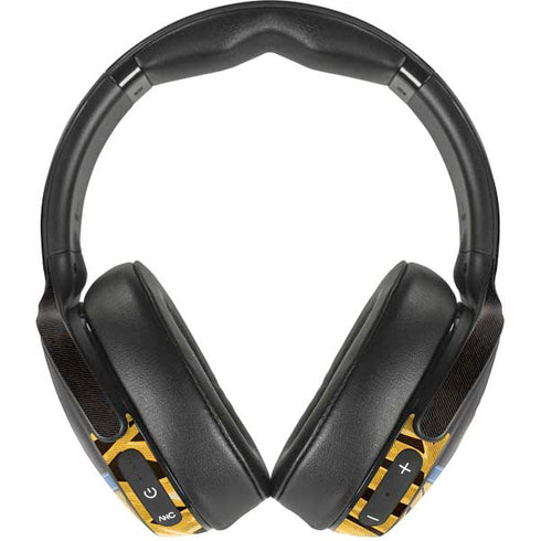 NBA Golden State Warriors Retro Palms Skullcandy Venue Skin
