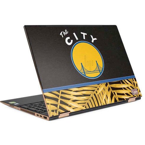 NBA Golden State Warriors Retro Palms HP Spectre Skin
