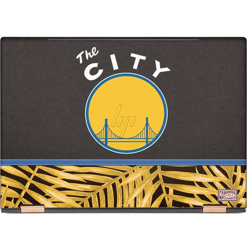 NBA Golden State Warriors Retro Palms HP Spectre Skin