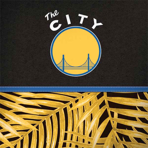 NBA Golden State Warriors Retro Palms Surface Book 2 13.5in Skin