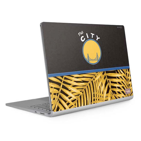NBA Golden State Warriors Retro Palms Surface Book 2 15in Skin