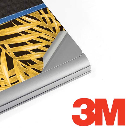 NBA Golden State Warriors Retro Palms Surface Book 2 15in Skin