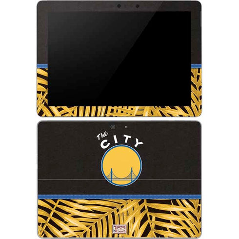 NBA Golden State Warriors Retro Palms Surface Go Skin