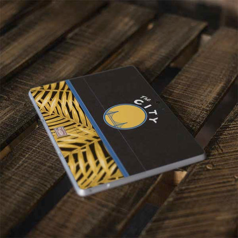 NBA Golden State Warriors Retro Palms Surface Go Skin