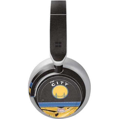 NBA Golden State Warriors Retro Palms Surface Headphones Skin
