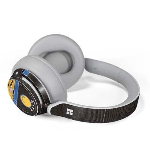 NBA Golden State Warriors Retro Palms Surface Headphones Skin