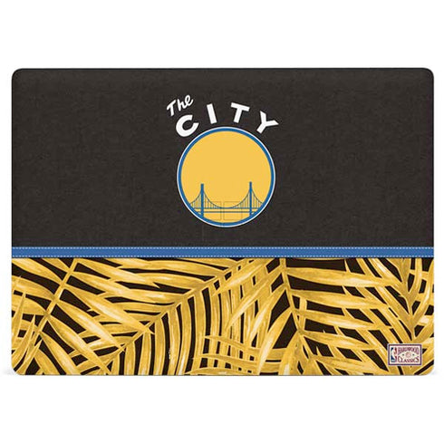 NBA Golden State Warriors Retro Palms Surface Laptop 3 13.5in Skin