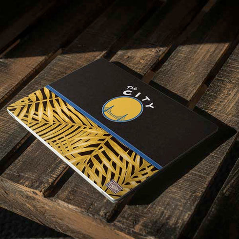 NBA Golden State Warriors Retro Palms Surface Laptop 3 13.5in Skin