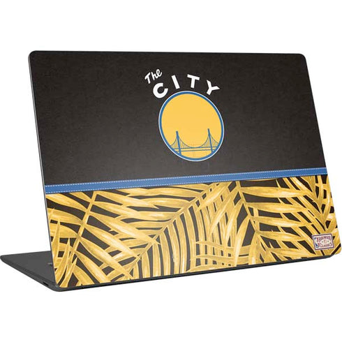 NBA Golden State Warriors Retro Palms Surface Laptop 4 15in Skin