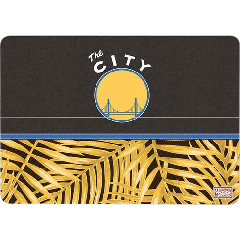 NBA Golden State Warriors Retro Palms Surface Laptop Studio Skin